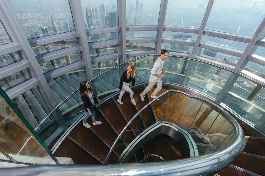 Burj Khalifa At the Top (Level 124 + 125) Entrance Ticket (Non-Prime Hours) + Breakfast Adult
