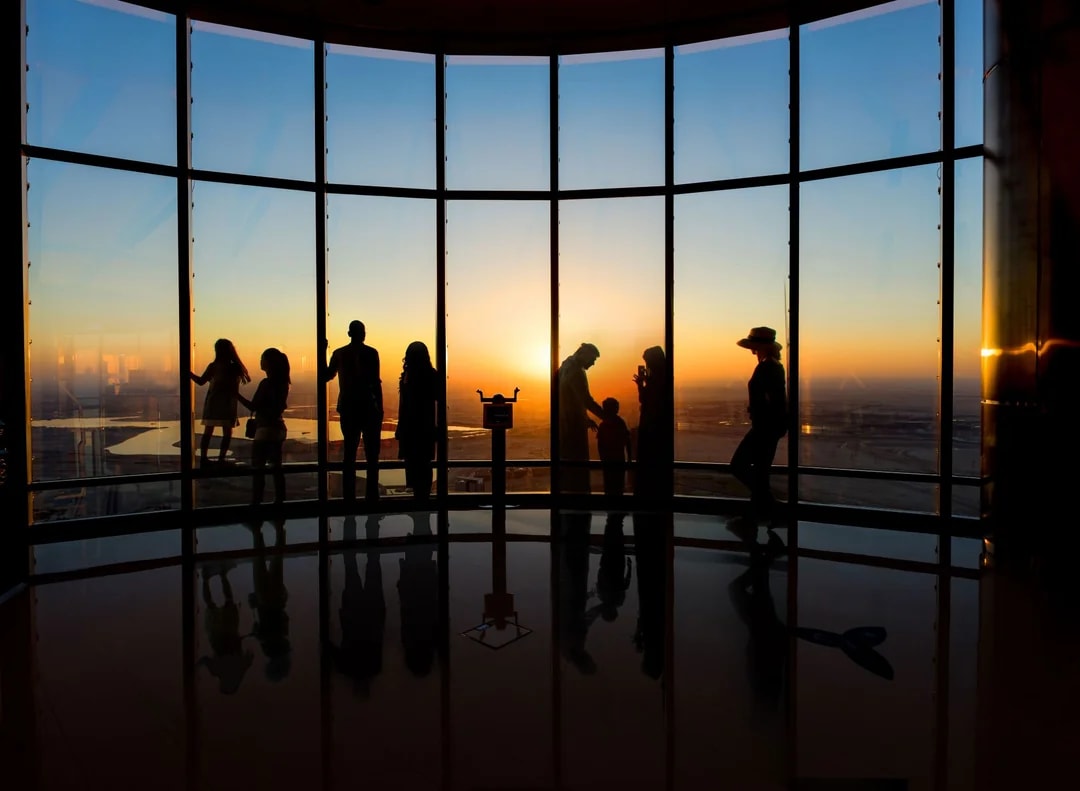Burj Khalifa At the Top (Level 124 + 125) Entrance Ticket (Non-Prime Hours) + Breakfast Adult