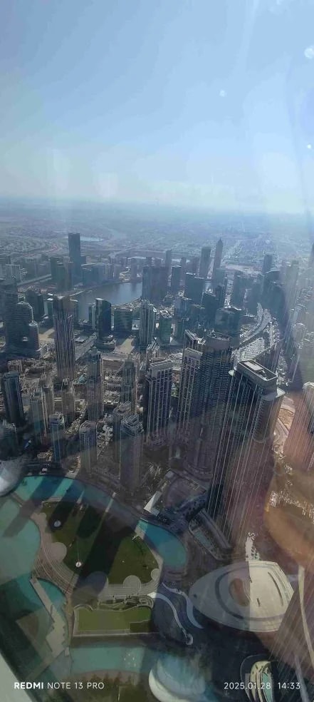 Burj Khalifa At the Top (Level 124 + 125) Entrance Ticket (Non-Prime Hours) + Breakfast Adult