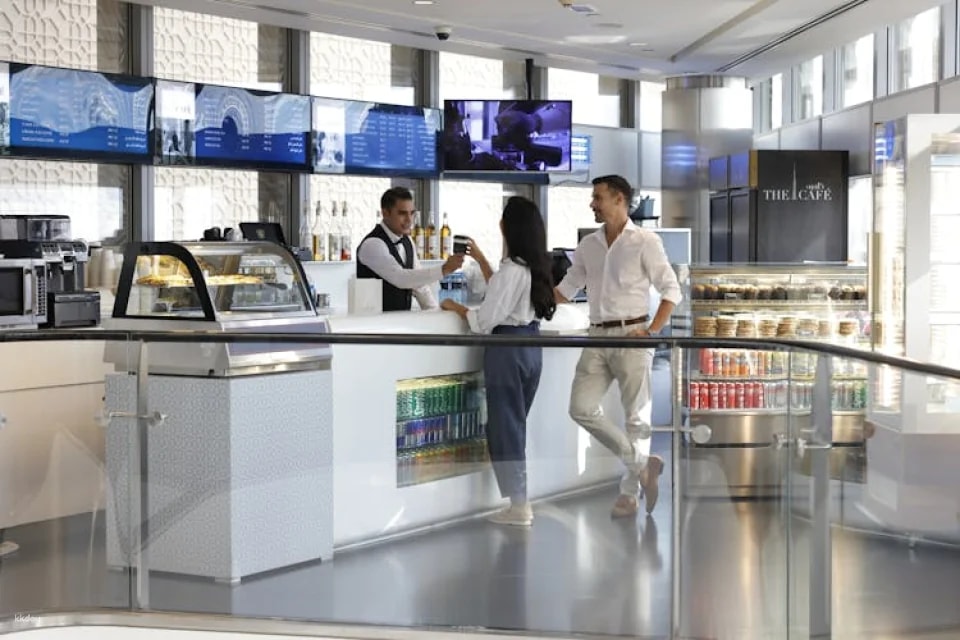 Burj Khalifa At the Top tickets with The Café