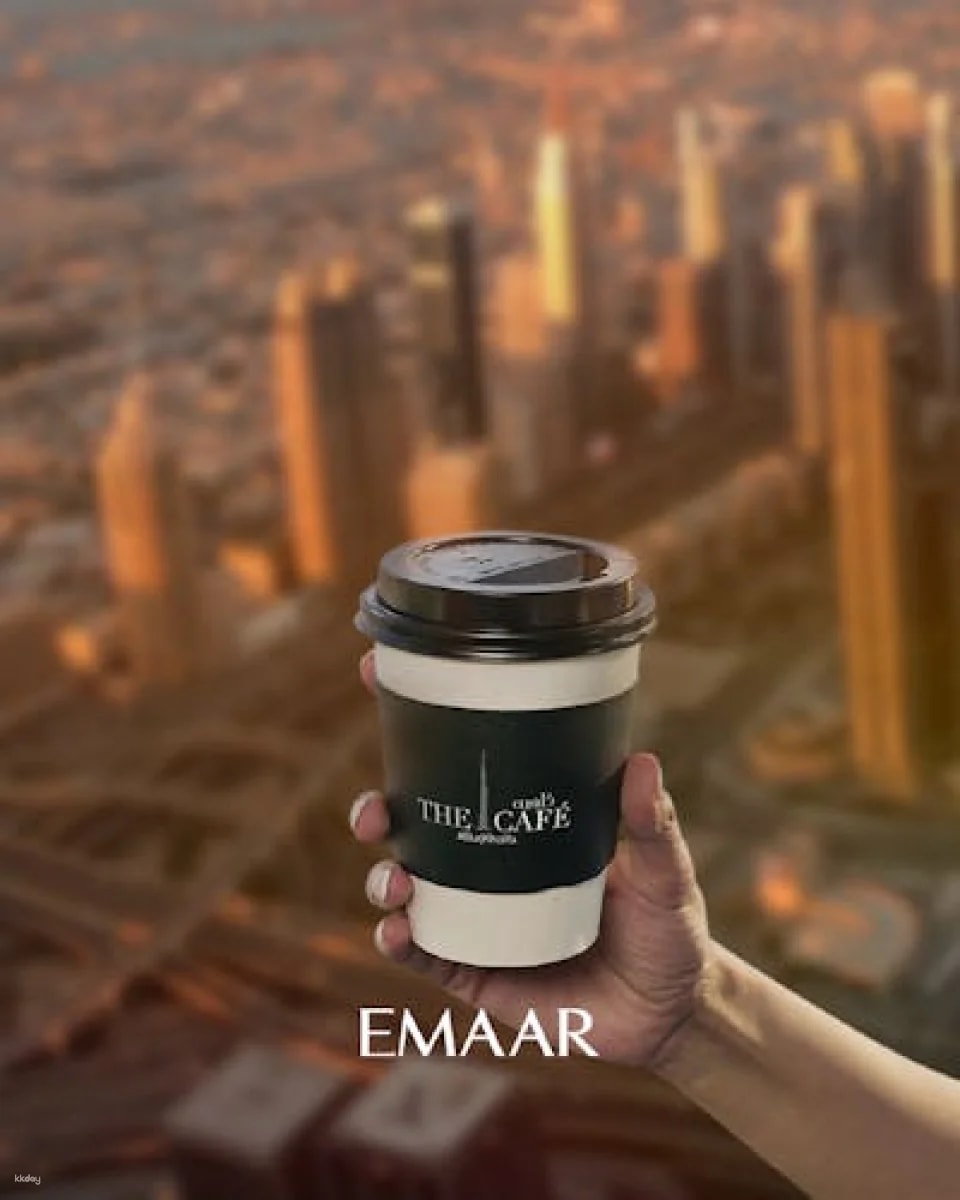 Burj Khalifa At the Top tickets with The Café
