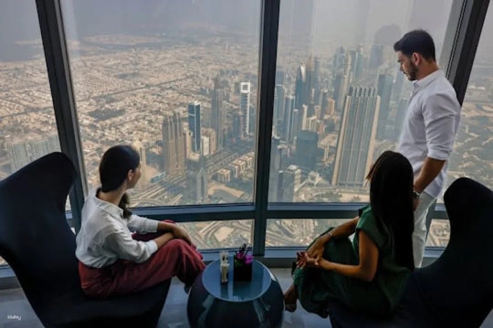 Burj Khalifa fast-track tickets: levels 124, 125 and 148 (122211)