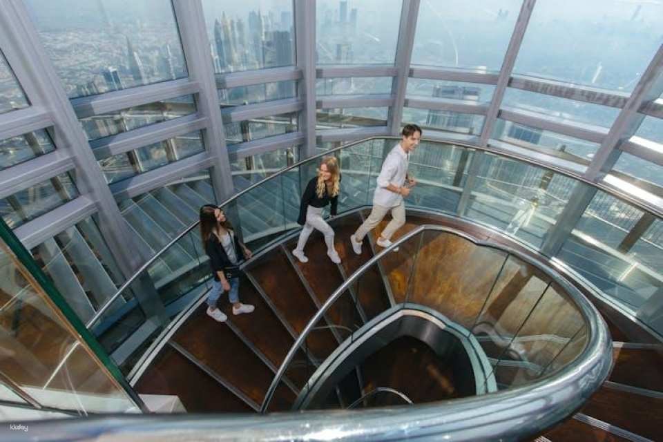 Burj Khalifa fast-track access to levels 124 and 125