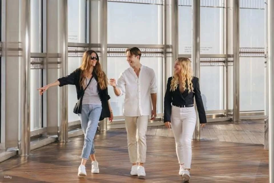 Burj Khalifa levels 124 and 125 flexible non-dated ticket