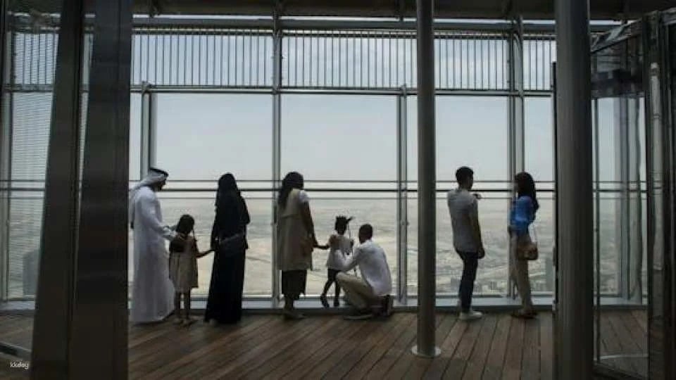 Burj Khalifa levels 124 and 125 flexible non-dated ticket (608209)