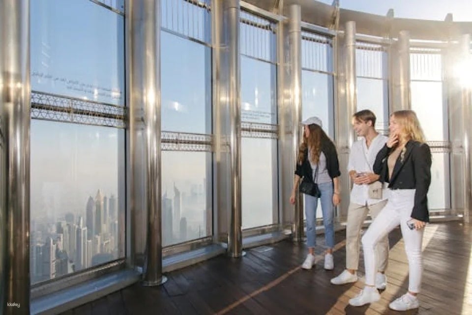 Burj Khalifa tickets: levels 124 and 125 (122188)