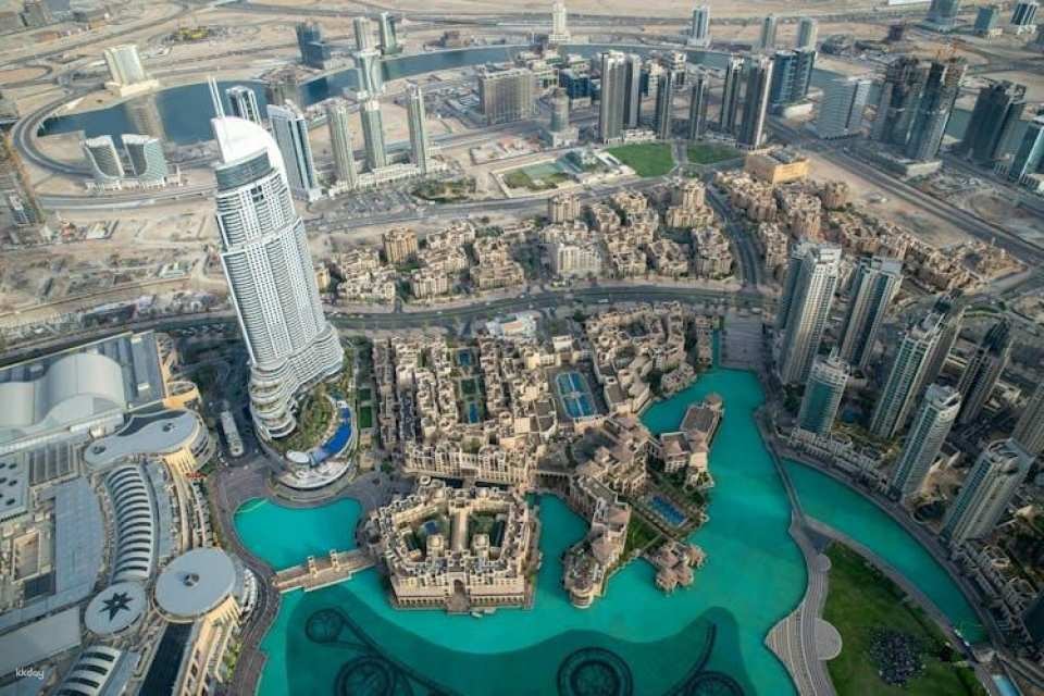 Burj Khalifa Tickets Levels 124 and 125 with Audio Guide