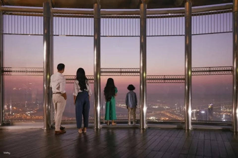 Burj Khalifa level 124 sunrise tickets with a morning treat (265215)