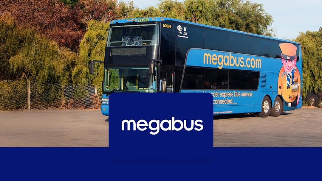 Bus Transfer: Niagara Falls to/from Toronto by MegaBus