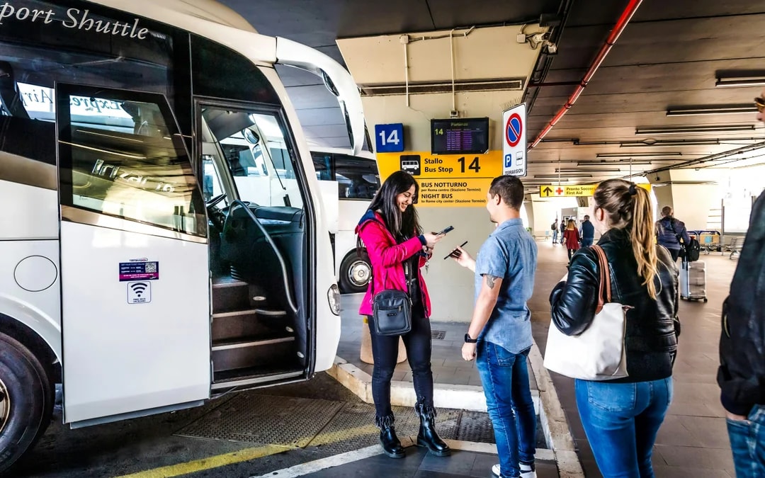 Bus Transfers: Terravision One-way Transfers Between Vatican City & Fiumicino Airport Image 6