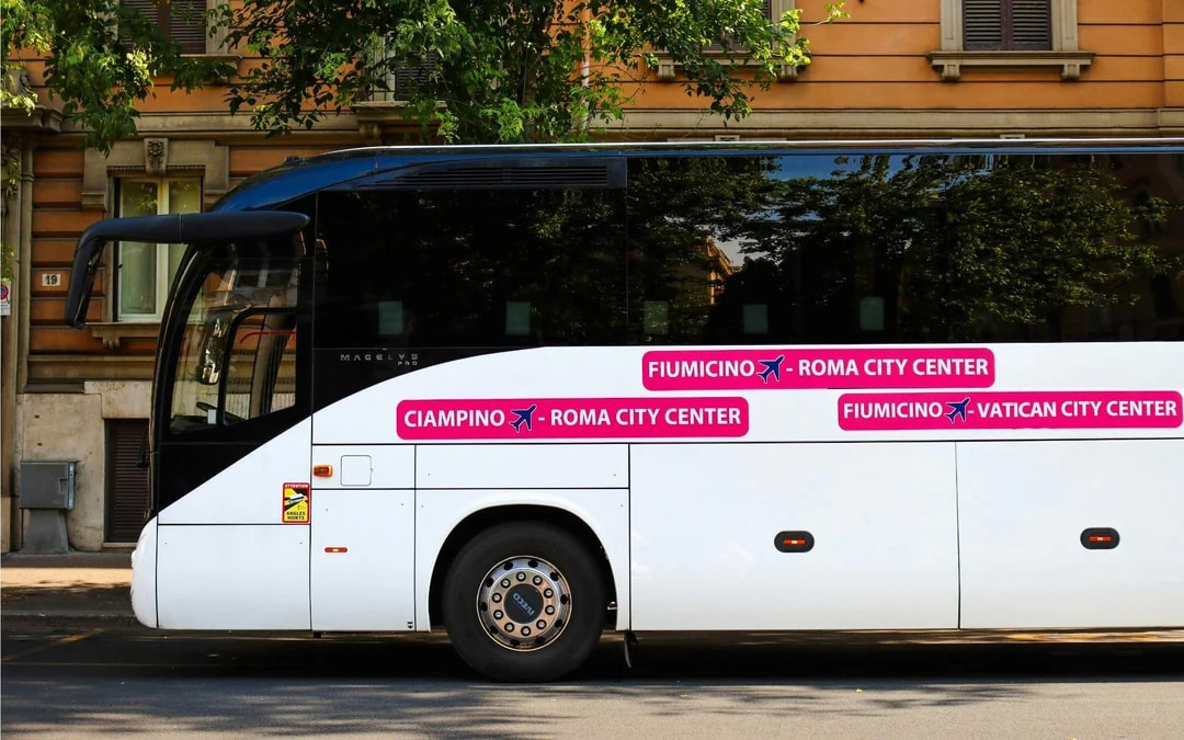 Bus Transfers: Terravision One-way Transfers Between Vatican City & Fiumicino Airport Image 7