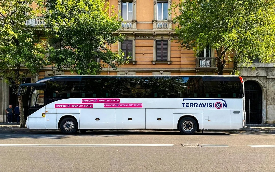 Bus Transfers: Terravision One-way Transfers Between Vatican City & Fiumicino Airport Image 8