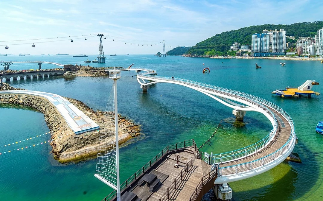 Busan 1-Day City Tour & Blue Line Park Sky Capsule Image 11