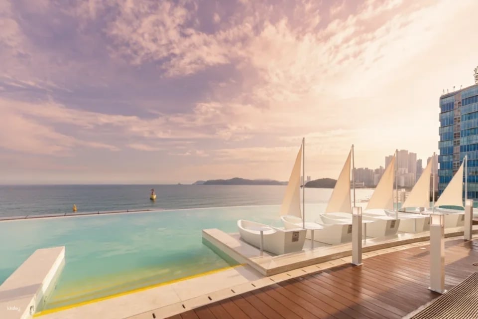 Busan Club D Oasis Spa & Infinity Pool Pass