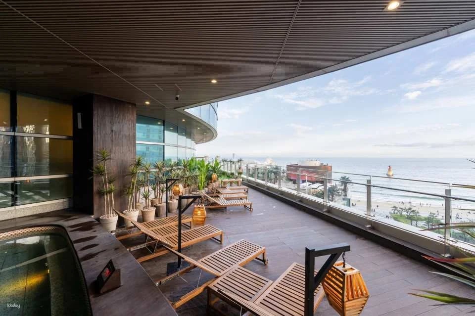 Busan Club D Oasis Spa & Infinity Pool Pass