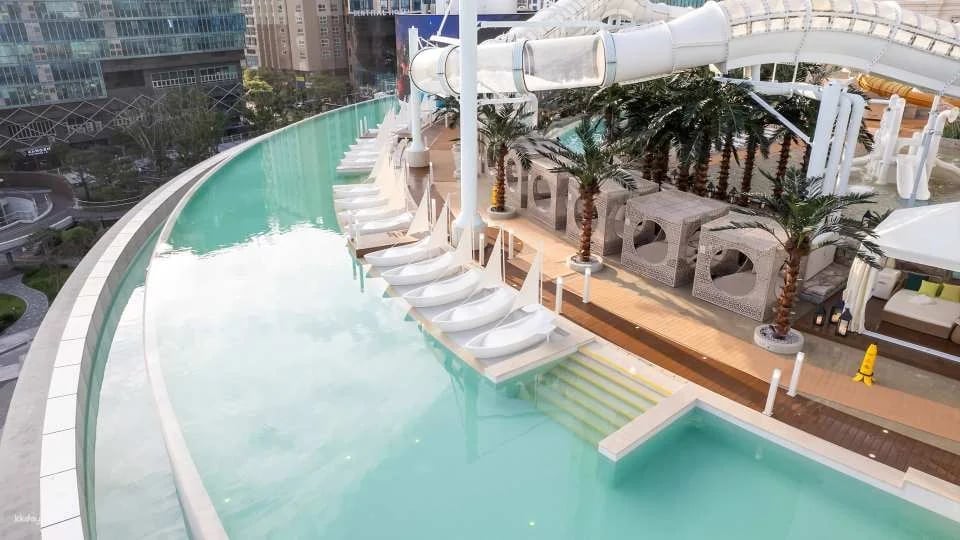 Busan Club D Oasis Spa & Infinity Pool Pass