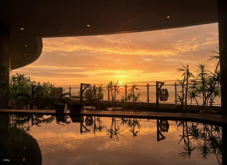 Busan Club D Oasis Spa & Infinity Pool Pass
