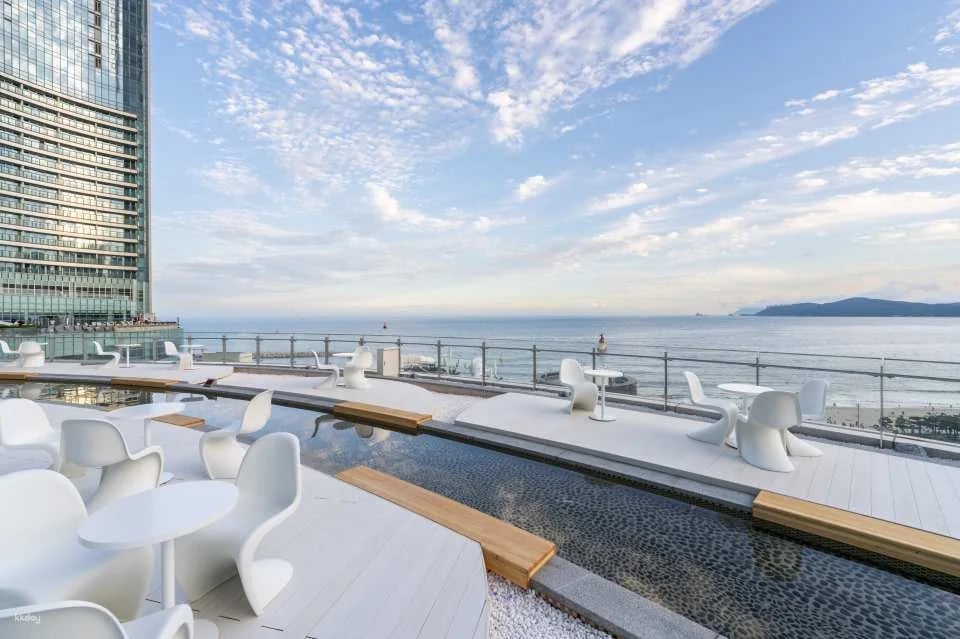 Busan Club D Oasis Spa & Infinity Pool Pass