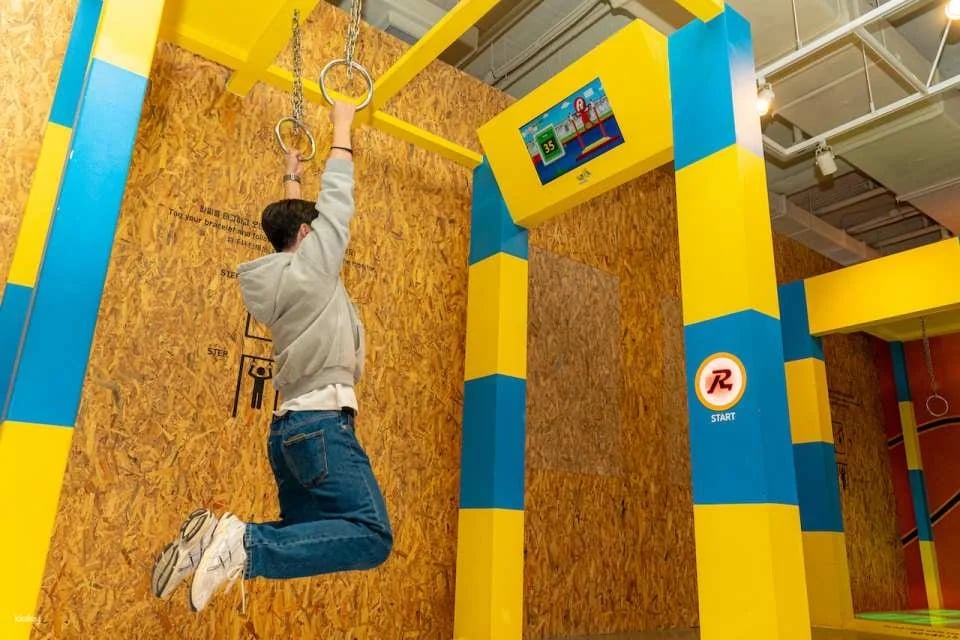Busan | Running Man Experience & Dynamic Maze Admission Ticket