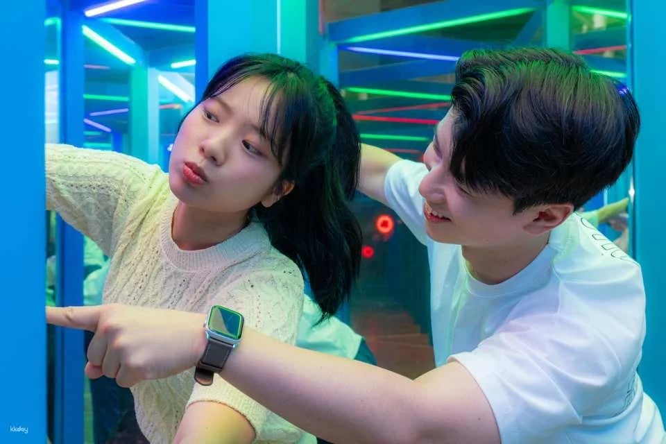 Busan | Running Man Experience & Dynamic Maze Admission Ticket