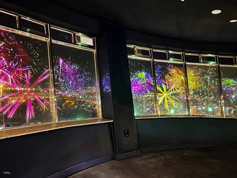 Busan Tower Observatory Admission Ticket