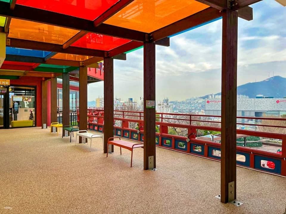 Busan Tower Observatory Admission Ticket