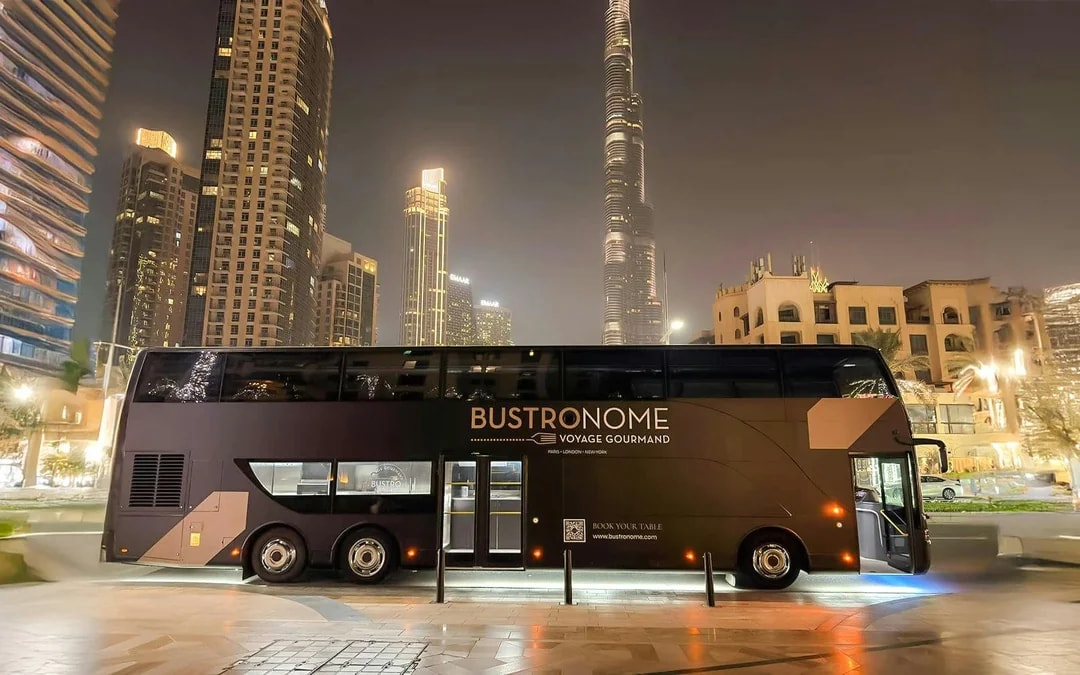 Bustronome Dubai Sightseeing Tour with Gourmet Lunch or Dinner Image 9