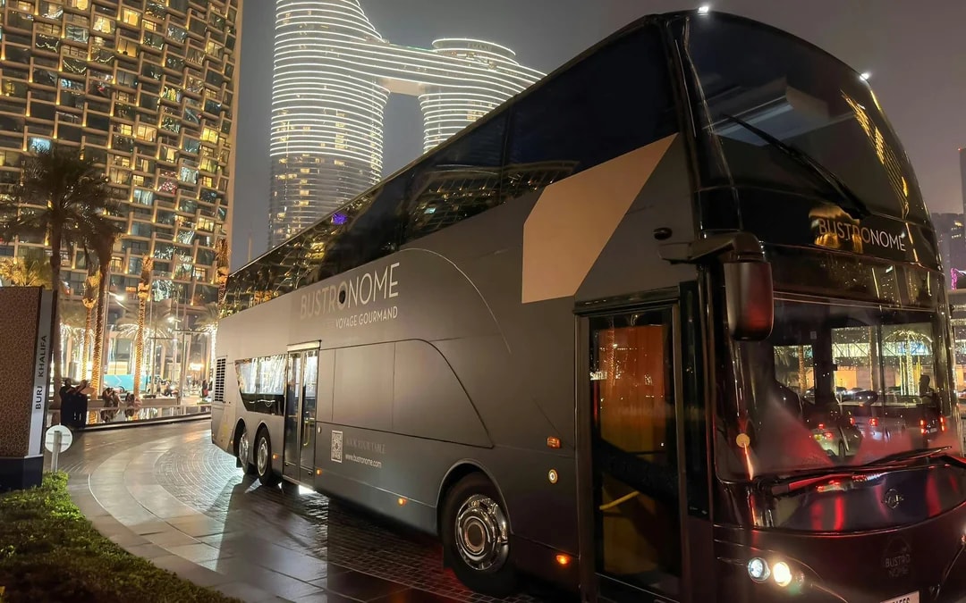 Bustronome Dubai Sightseeing Tour with Gourmet Lunch or Dinner Image 10