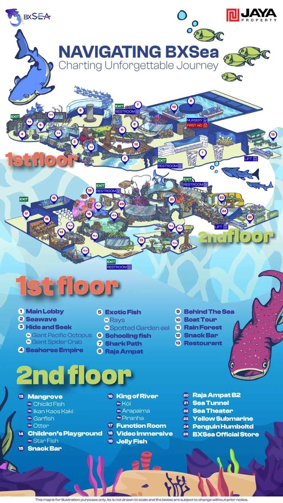 BXSea Aquarium & Edutainment Ticket | Banten, Indonesia