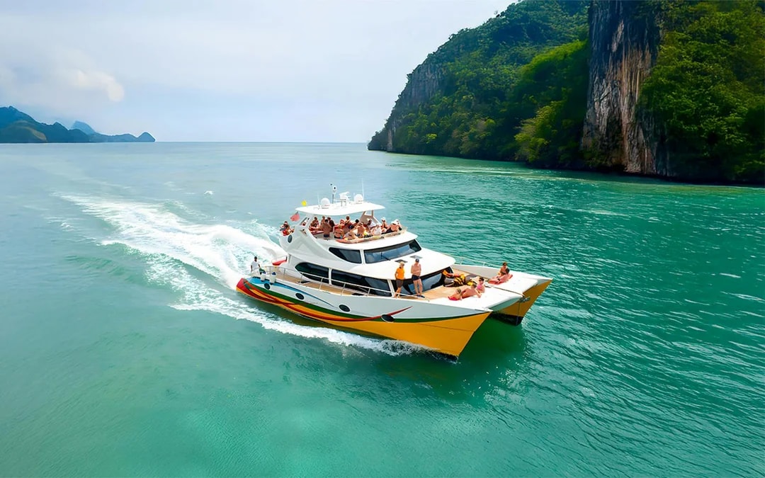 By Catamaran: Langkawi Island Hopping Tour with Lunch
 Image 1