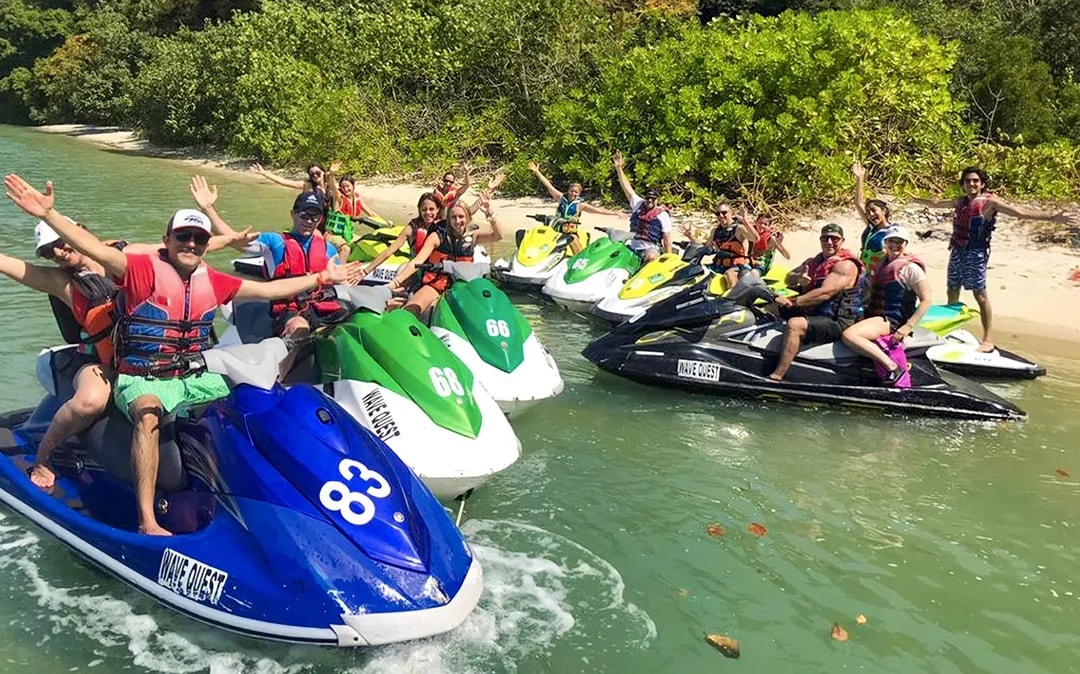 By Jet Ski: Langkawi Island Hopping Tour Image 6