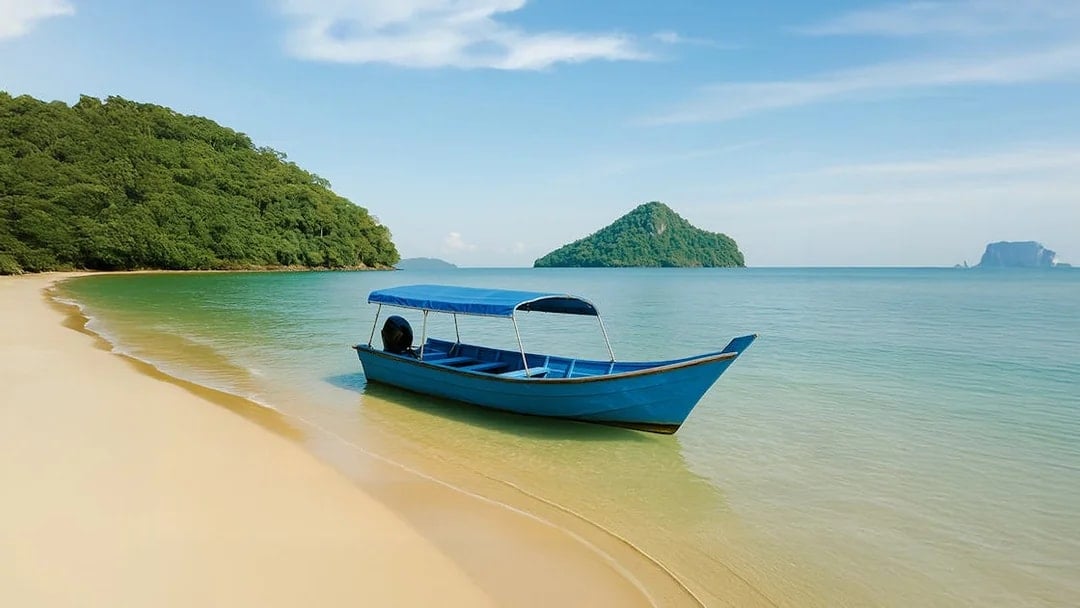 By Private Speedboat: Langkawi Island Hopping Tour