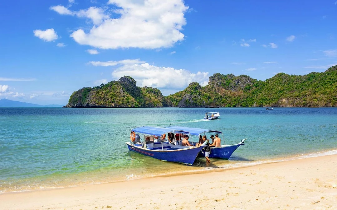 By Shared Speedboat: Langkawi Island Hopping Tour Image 1