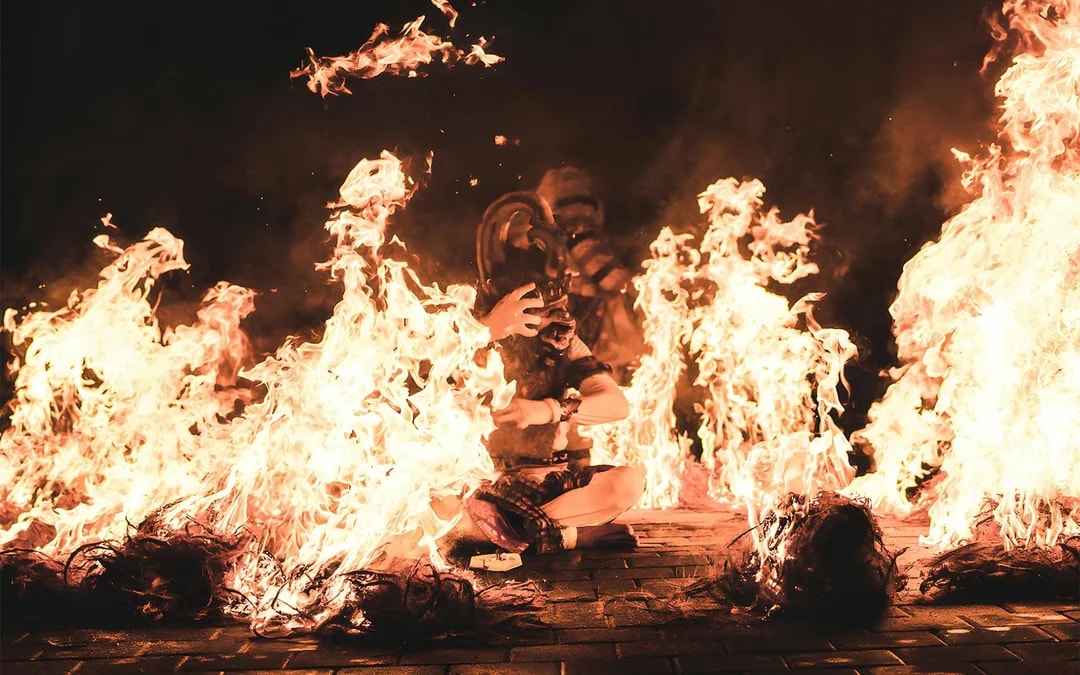 By the Beach: Kecak & Fire Dance Show Tickets Image 6