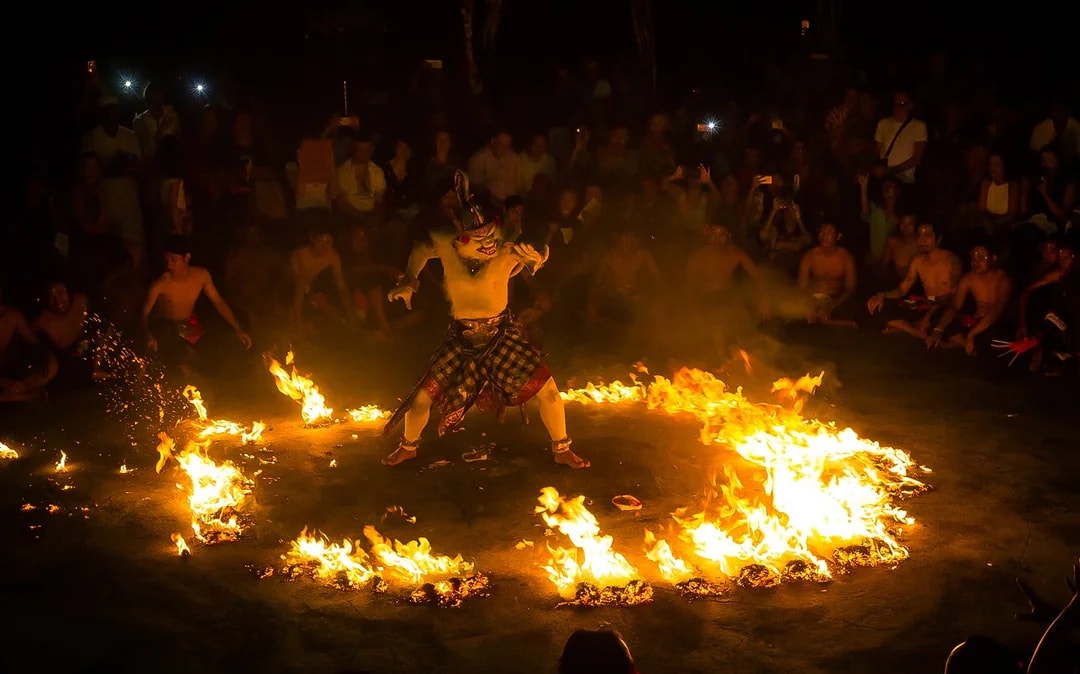 By the Beach: Kecak & Fire Dance Show Tickets Image 8