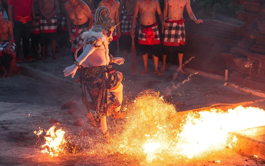 By the Beach: Kecak & Fire Dance Show Tickets Image 1