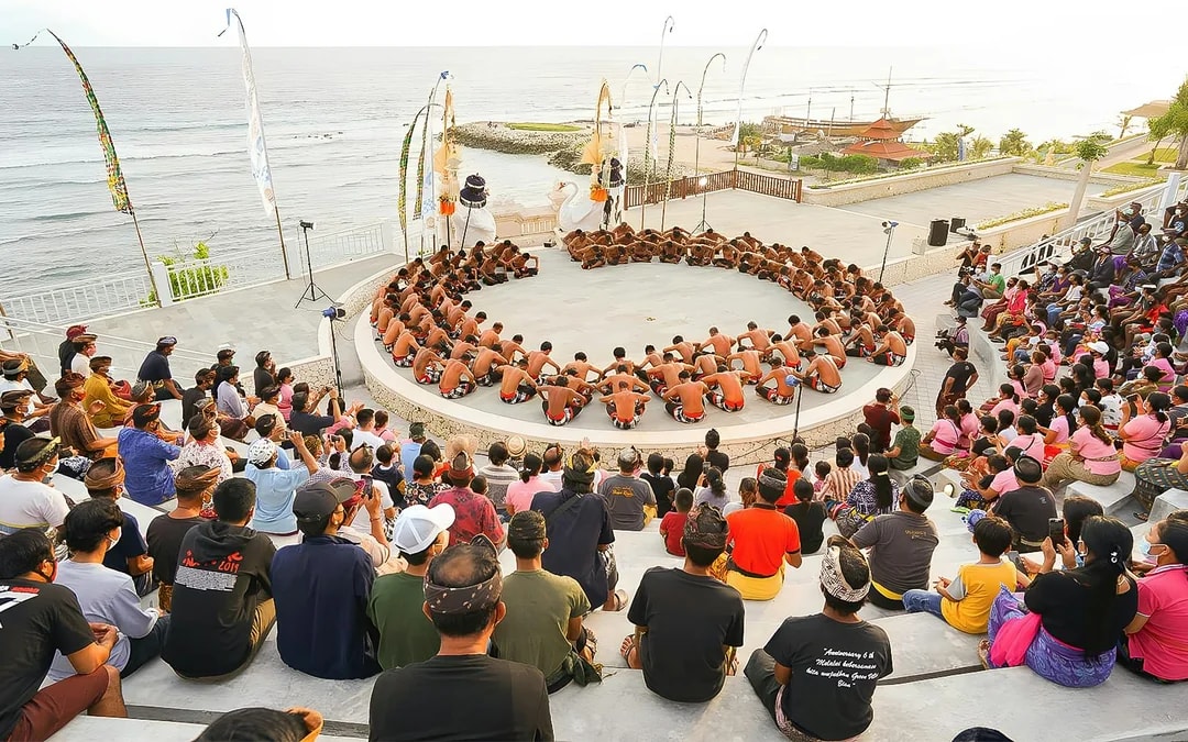 By the Beach: Kecak & Fire Dance Show Tickets Image 2