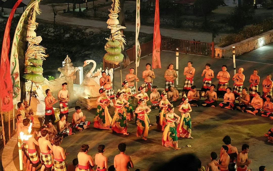 By the Beach: Kecak & Fire Dance Show Tickets Image 4