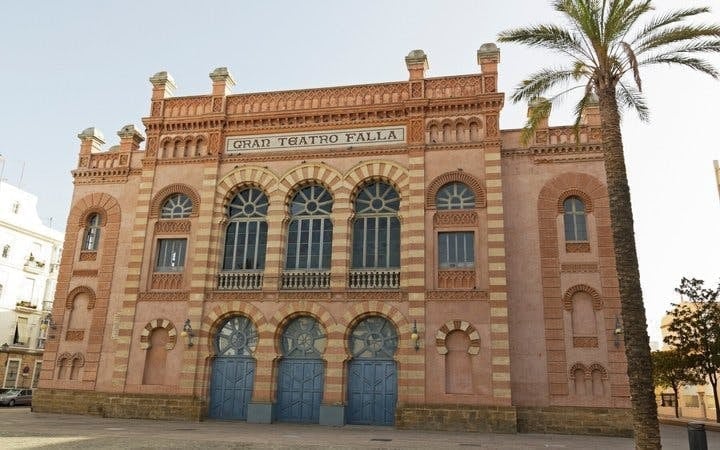 Cadiz Self-Guided Walking Tour on Mobile App Image 1