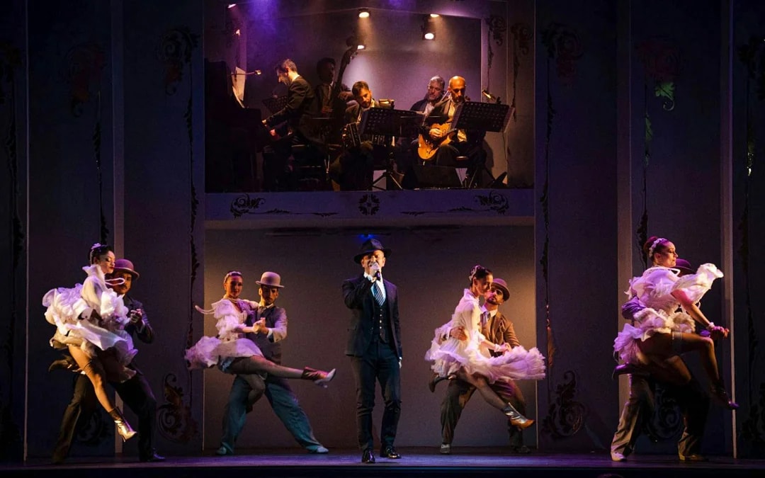 Café de los Angelitos Tango Show Image 1
