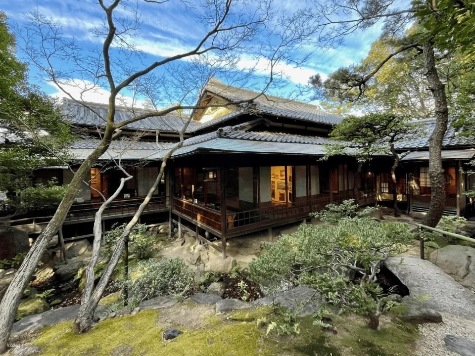 Cafe ticket for the museum where you can enjoy the Japanese garden [Discount admission ticket set]