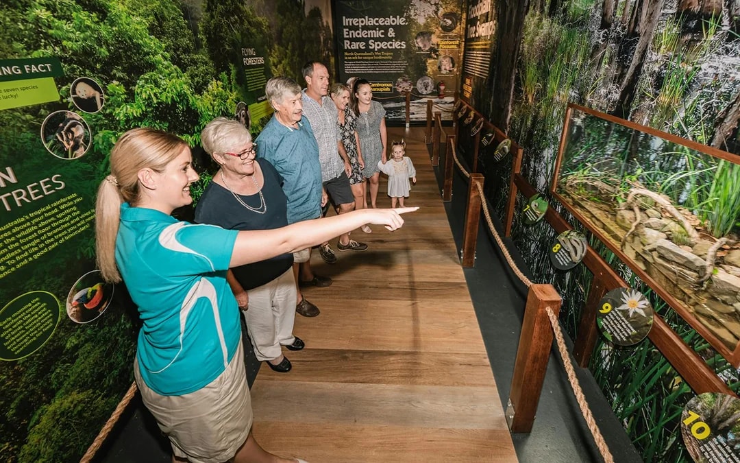 Cairns Aquarium General Admission Tickets with Turtle Hospital Tour Image 6