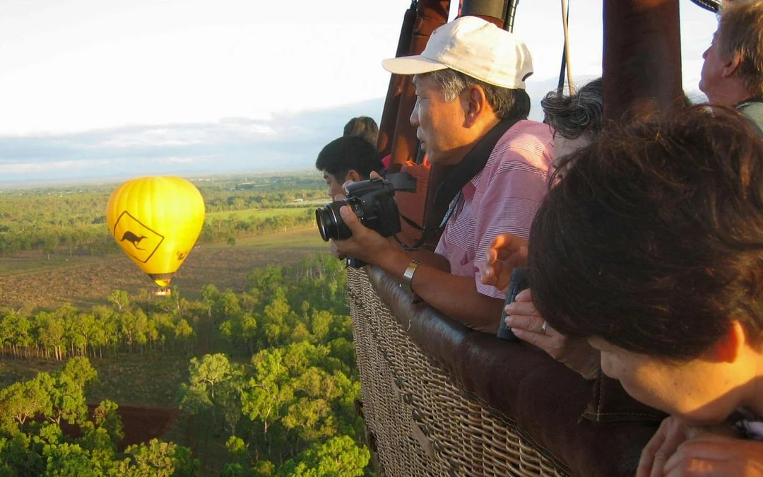 Cairns Classic Hot Air Balloon Ride with Return Transfers Image 6