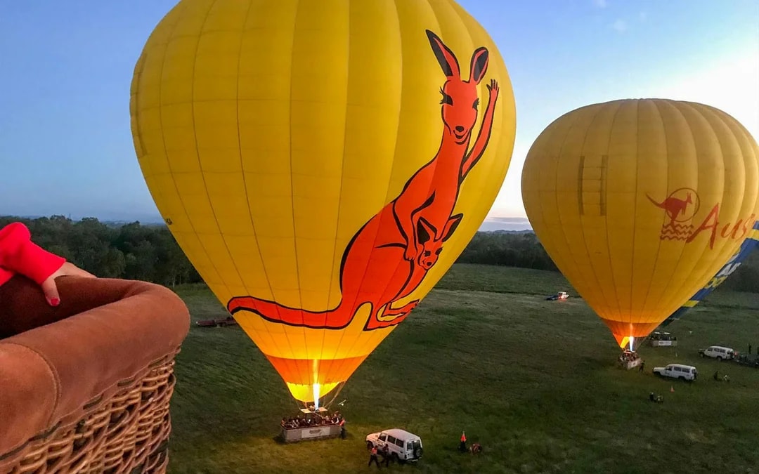 Cairns Classic Hot Air Balloon Ride with Return Transfers Image 7
