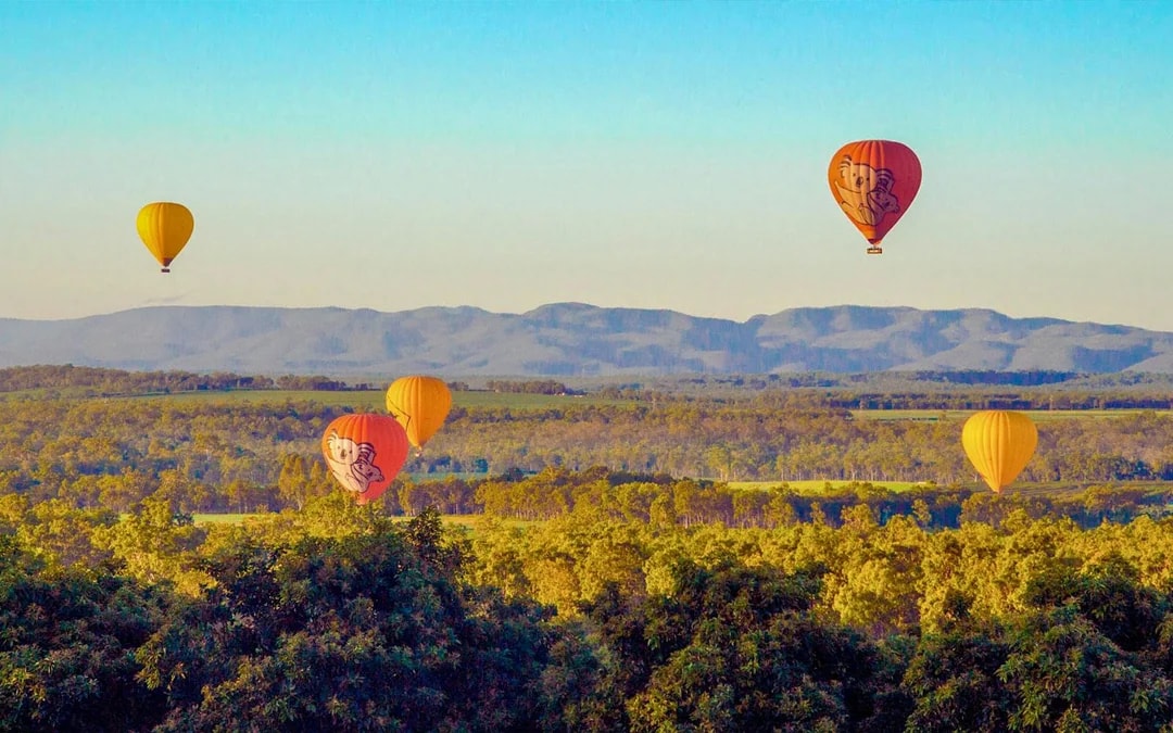 Cairns Classic Hot Air Balloon Ride with Return Transfers Image 8