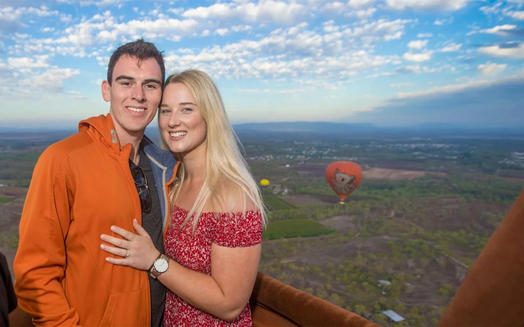 Cairns Classic Hot Air Balloon Ride with Return Transfers Image 3
