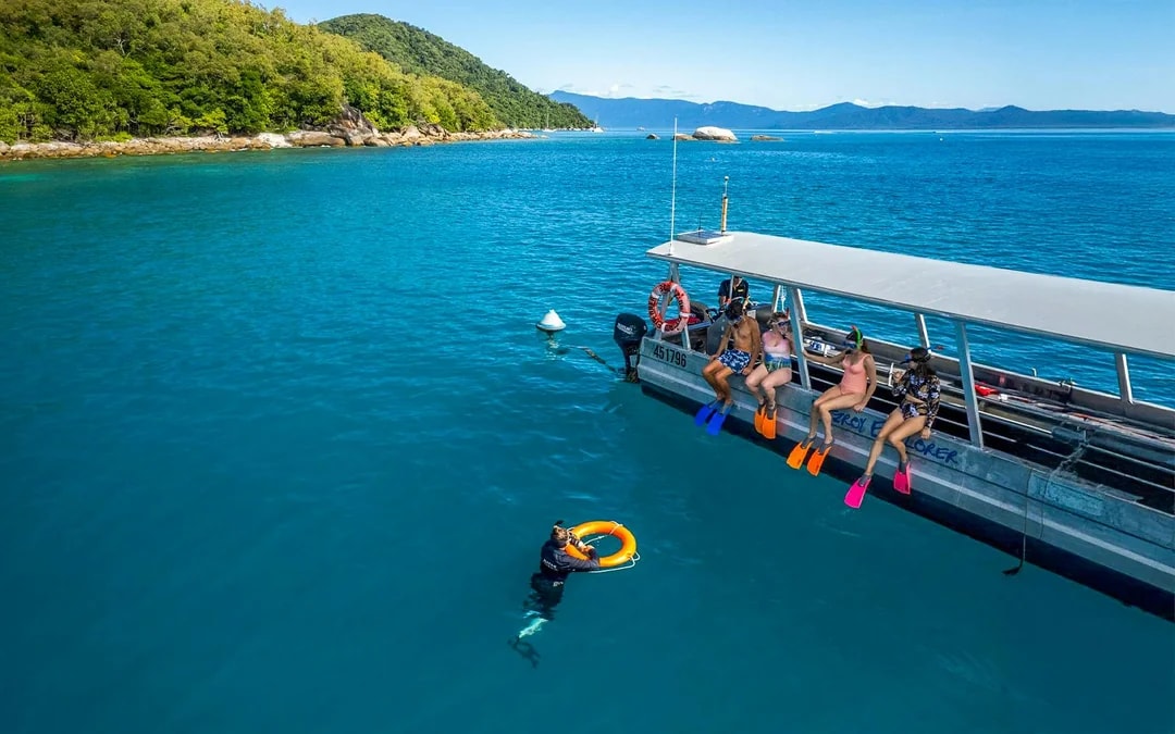 Cairns to Fitzroy Island Full Day Cruise with Activity Upgrades Image 9