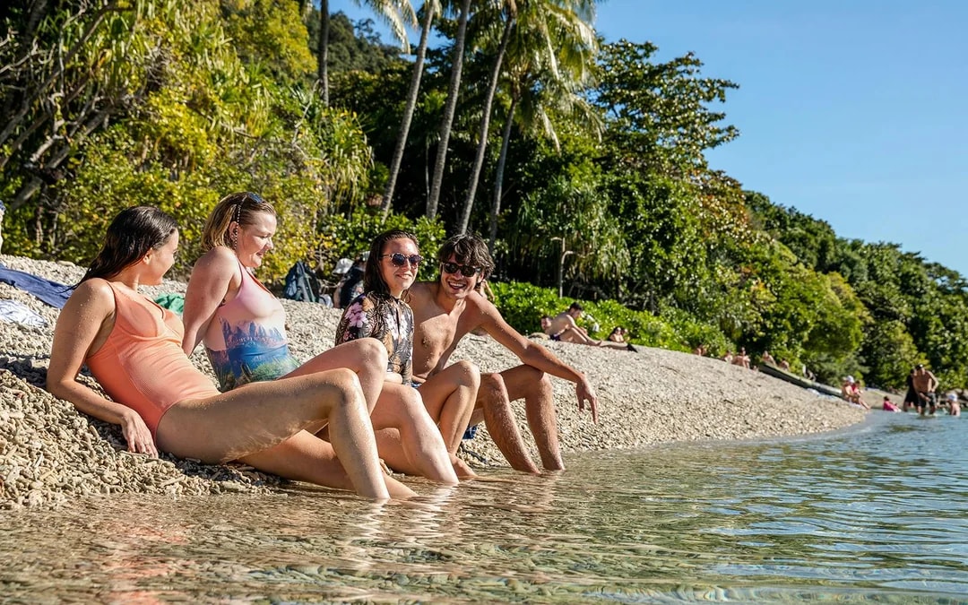 Cairns to Fitzroy Island Full Day Cruise with Activity Upgrades Image 11