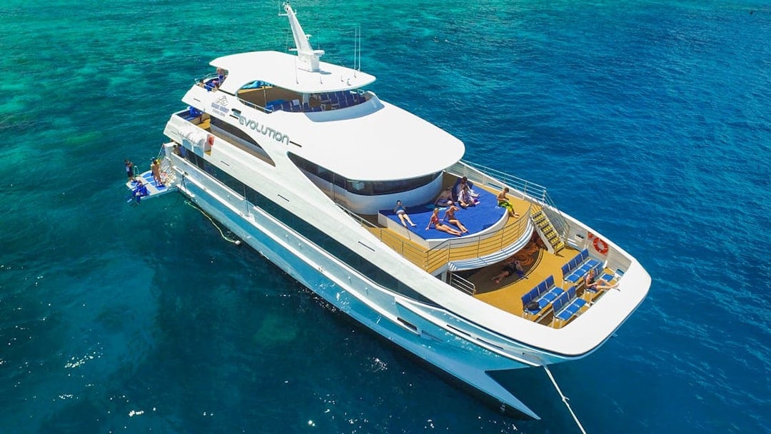 Cairns to Great Barrier Reef Snorkel Cruise with Scuba Diving