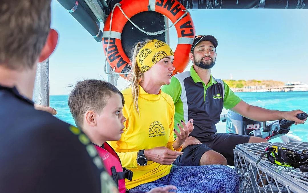 Cairns to Green Island Full Day Cruise with Activity Upgrades Image 10